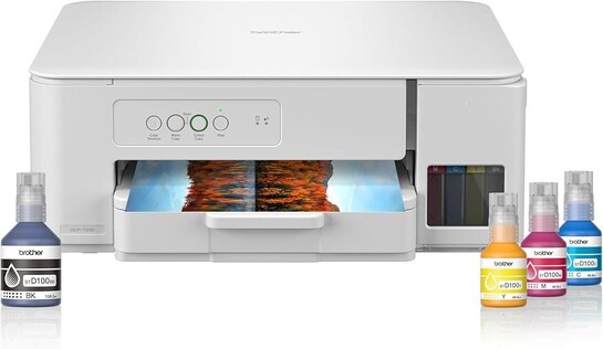 Brother Ink Tank DCP-T236 All in One (Print Scan Copy) Color Home Printer
