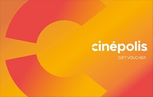 Woohoo: 28% discount on Cinepolis Gift Voucher 