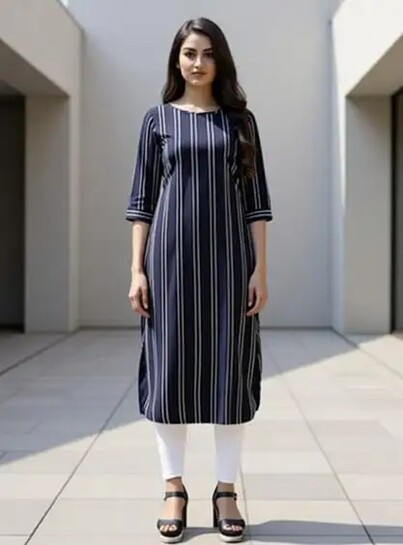 Embroidered Kurti & Gowns Under  Rs 299