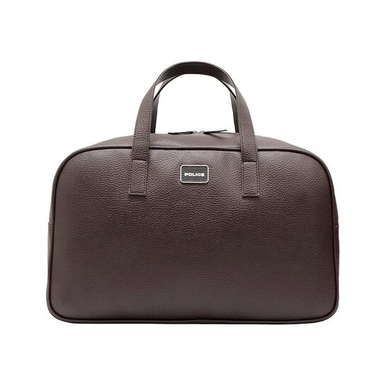 Alfred Classic Premium Duffle Bag, Featuring a Clean Pocket-Free Silhouette Brown