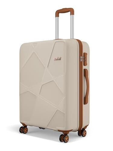 Safari Pentagon Pro 8 Wheels 66cm Medium Size Trolley Bag