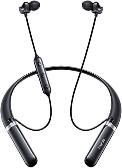 iFAST IF-X39s Bluetooth Neckband | 120hrs Playtime | Dual Battery | HiFi Lossless | Noise Reduction