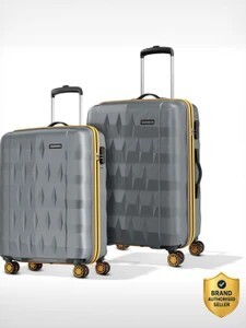ARISTOCRAT Hard Body Set of 2 Luggage 8 Wheels - Comet Set of 2 T...more