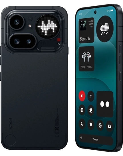 Nothing Phone (4a) Pro (Black, 128 GB) (8 GB RAM)