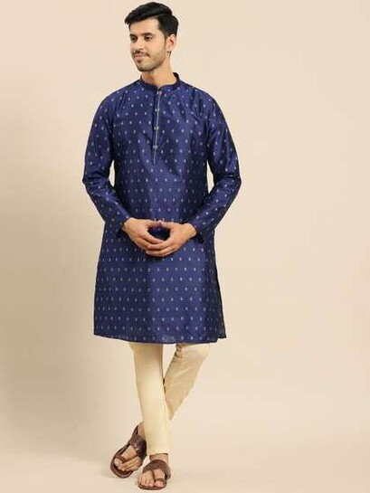 Up to 60% Off on Amodh by Kisah Men's Kurta 