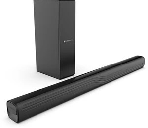 ZEBRONICS Zeb-Juke Bar 2501 120 W Bluetooth Soundbar (Black, 2.1 ...more