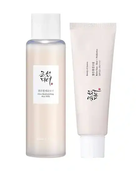  Beauty of Joseon Radiant Rice Bestsellers Combo - Lotion + Sunscreen at ₹1,110