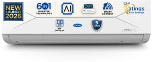 CARRIER 2026 Model 2 Ton 5 Star Split AI Inverter with Wi-fi Conv...more