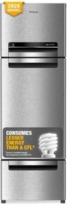 Whirlpool 300 L Frost Free Triple Door Refrigerator (Alpha Steel,...more