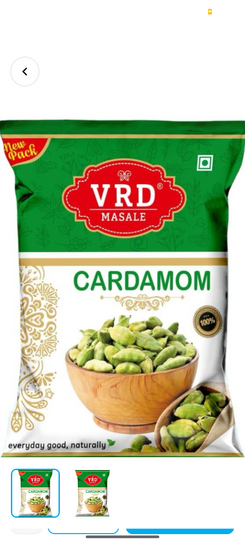 Vrd green Elaichi (1.5g*5) 7.5gm @28