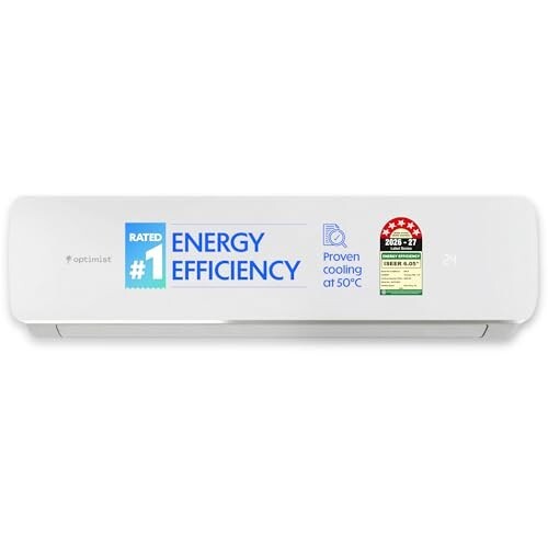 Optimist 1.4 Ton New 5 Star Rated (ISEER 6.05), Wi-Fi Inverter Split AC