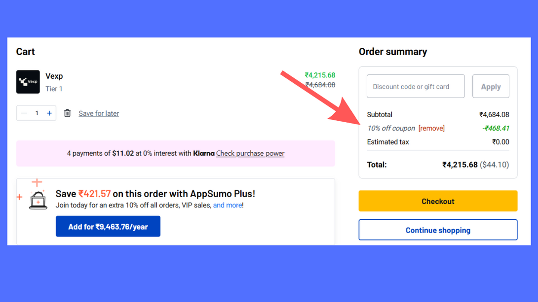 AppSumo Coupon Code