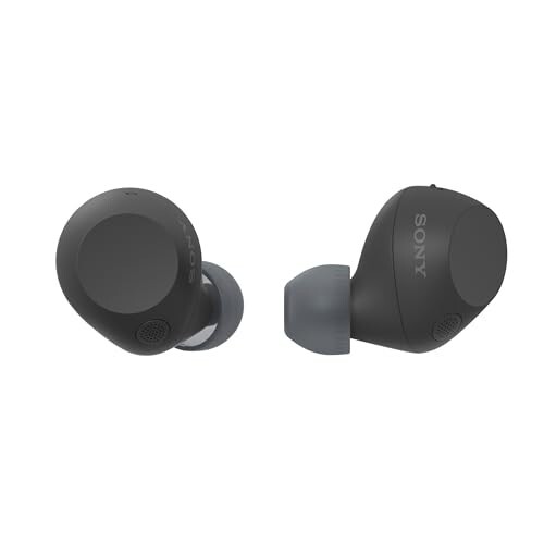 Sony WF-C710NSA | Dual Noise Cancellation Wireless Bluetooth in Ear Earbuds | AI Call Quality - Black