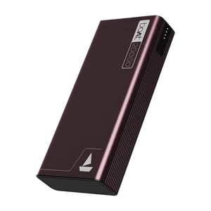 boAt 20000 mAh 22.5 W Slim Power Bank (Burgundy, Lithium Polymer,...more