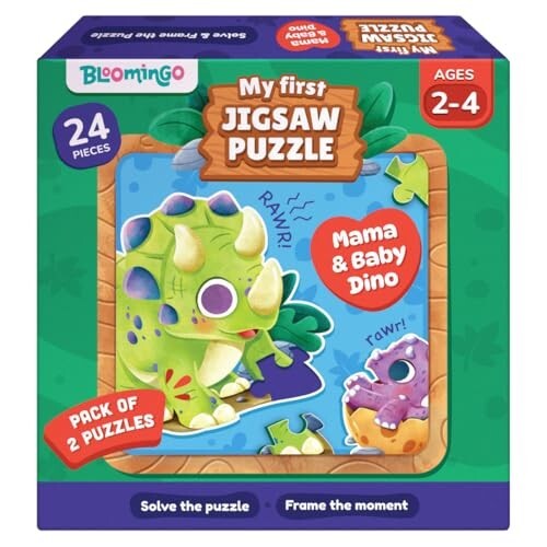 Bloomingo Puzzle Kit - My First Jigsaw Puzzle 