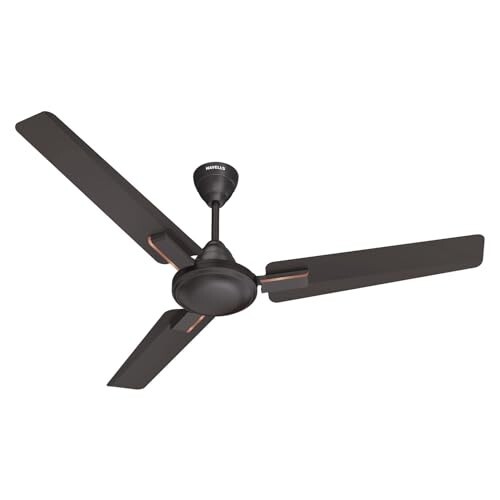 Havells 1200mm Ambrose Neo Energy Saving Ceiling Fan | (Pack of 1, Smoke Brown)