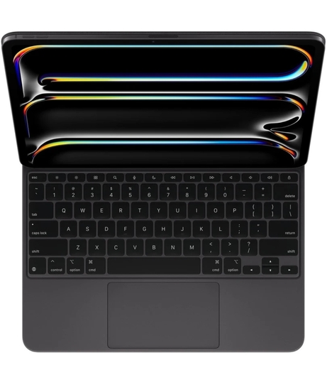 Apple Magic Keyboard for iPad Pro 13" (M4) MWR53HN/A Bluetooth Tablet Keyboard (Black)