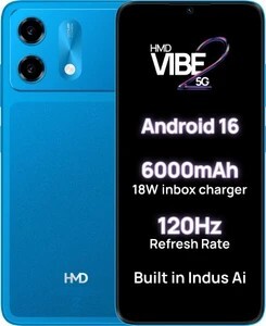 HMD VIBE2 5G (Nordic Blue, 128 GB) (6 GB RAM)