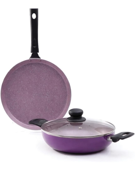 Wonderchef Valencia Plus Non-Stick Cookware 3 Piece Set 