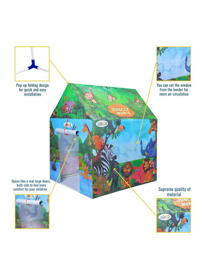 [use: MYNTRASAVE on first ever order on app] ADKD foldable tent for kids 
