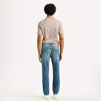 Levis Men Slim Fit Mid Rise Jeans 38