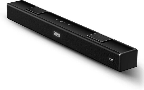 boAt Aavante Octave Plus 80 W Bluetooth Soundbar (Black, 2.2 Chan...more