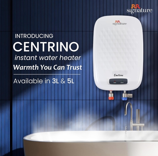 RR Signature Centrino 3L Water Heater