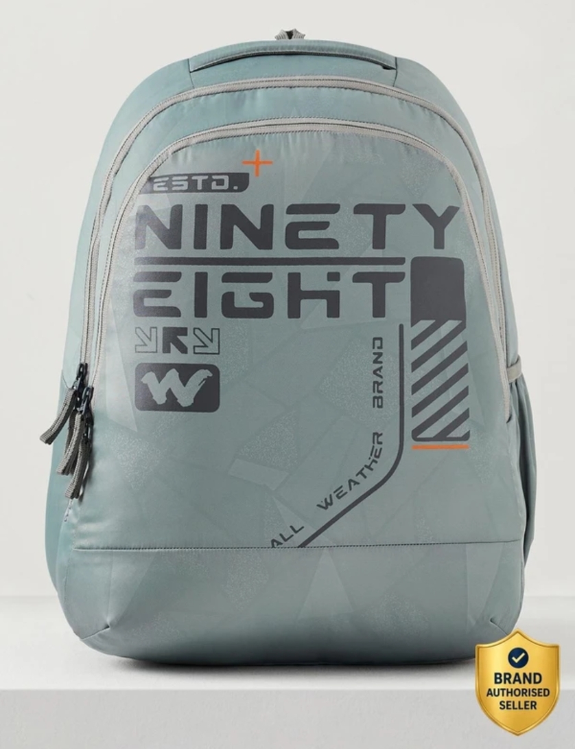 Wildcraft Large 35 L Laptop Backpack Blaze 35 98 (Grey)