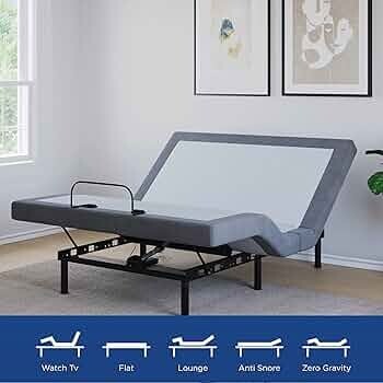 Nilkamal SLEEP Matrix Smart Remote Control King Bed
