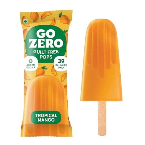 Go Zero Tropical Mango Guilt Free Fruit Pops 60 ml& few more location specific deals