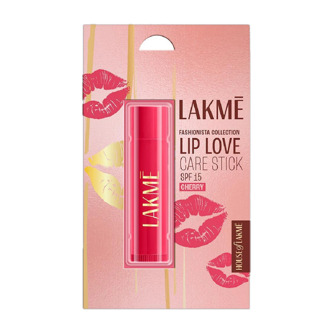 80% Off | Lakmé Lip Love SPF 15 Cherry