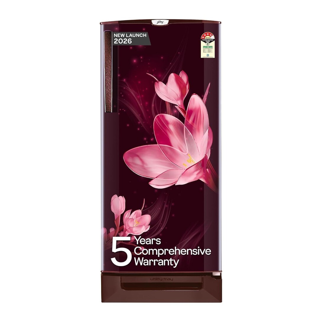 Godrej 185 L 5 Star 5 Years Comprehensive Warranty