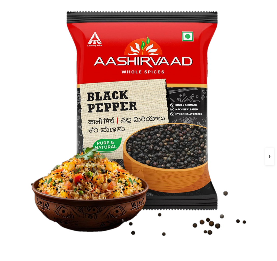 Flipkart Minutes - Black Pepper, Jeera Rice, Peanuts and more (location specific)