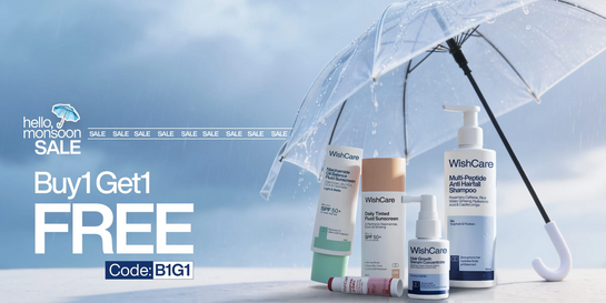 Wishcare - Hello MonsoonSale | BUY 1 GET 1 FREE