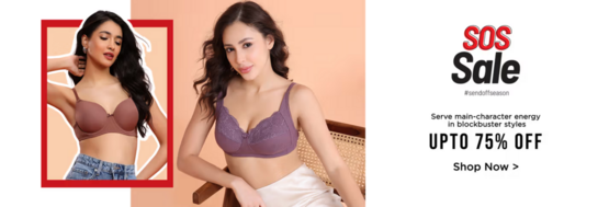 Zivame - Send of Season Sale |  Upto 75% off 