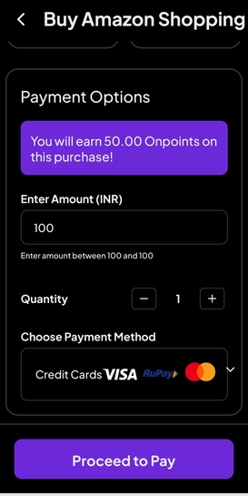 Asv - 50% cashback , 100 rs