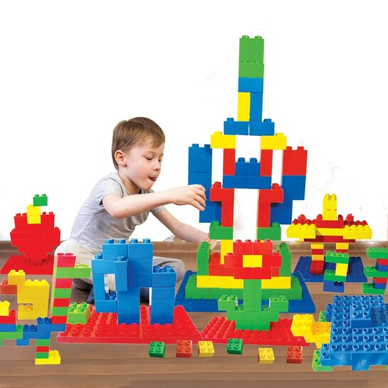 PlayMagic DIY Building Blocks (85 Pcs) | Learning & Construction Toy