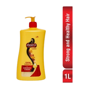 Meera Strong And Healthy Shampoo,With Badam and Kunkudukai,Parabe...more