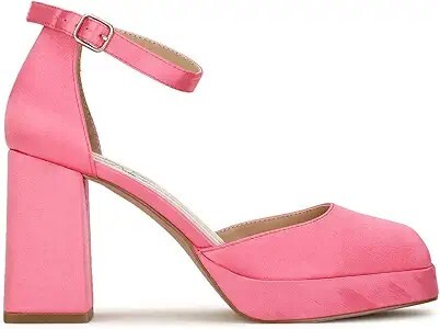 Bata Womens PACIFIC PINK Pump Sandal - 7 UK