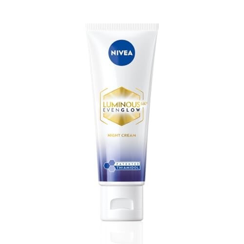 [Amazon Now] NIVEA Luminous Even Glow Night Cream & Moisturiser 40ml (Location Specific)