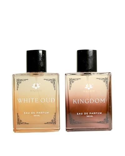 Premium Perfume Gift Set for Men 2X100ml (1 White Oud & 1 Kingdom) 