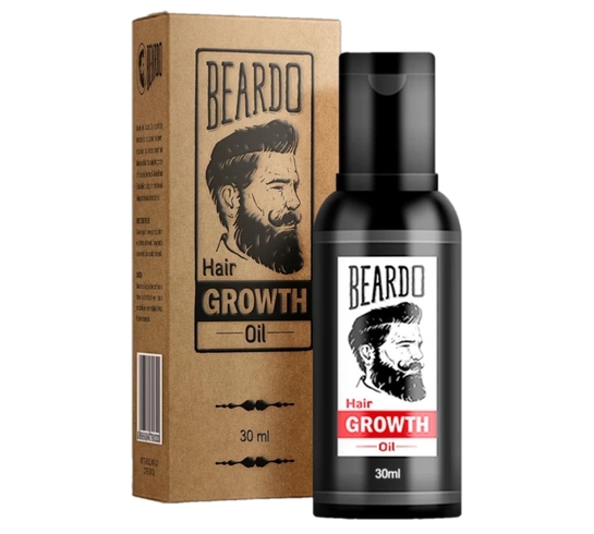 BEARDO  Men Beard & Hair Growth Oil for Growth & Thicker Looking No Harmful Chemicals Hair Oil (30 ml)