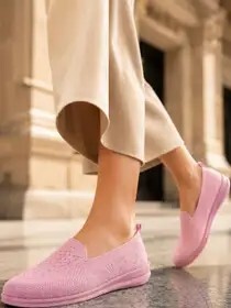 Upto 84% off on Ajanta Women Slip-On Loafers