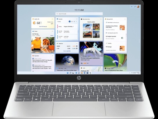 HP Laptop 35.6 cm (14) 14-ep0385TU, Silver
