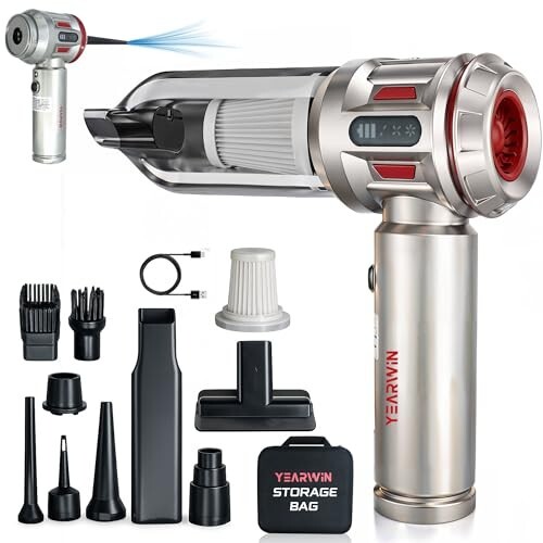 Vacuum Cleaner for Home Use | 4 in 1 Cordless Vacuum Cleaner & Blower