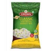 Zepto - Crown Classic Extra Long Grain Basmati Rice 5kg(location specific)