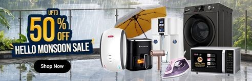 Vijay Sales - Hello Monsoon Sale | Upto 50% off 