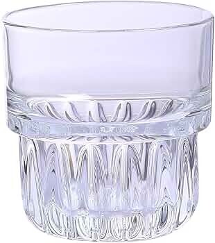 Amazon Brand - Solimo Glass Set (6 pieces, 266ml)
