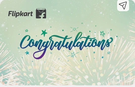 Flipkart Digital Giftcard at 9% (5% with Supercoins + 4% using CRED UPI