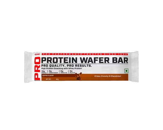 GNC and STROOM Protein bars at 9₹ | Available at most locations 